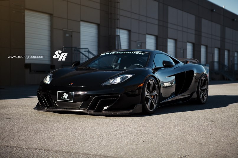 Mclaren MP4-12C. - 2