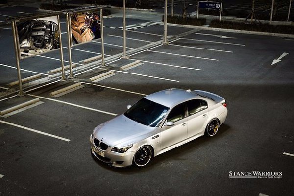 BMW E60 - 7
