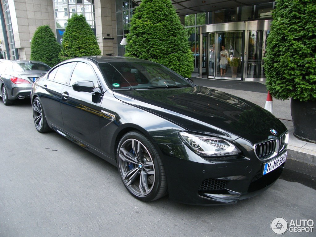 BMW M6 Gran Coupe