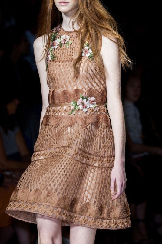 Alberta Ferretti S/S 2015 Detail - 3