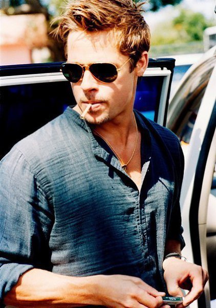 Brad Pitt by Ellen von Unwerth - 2