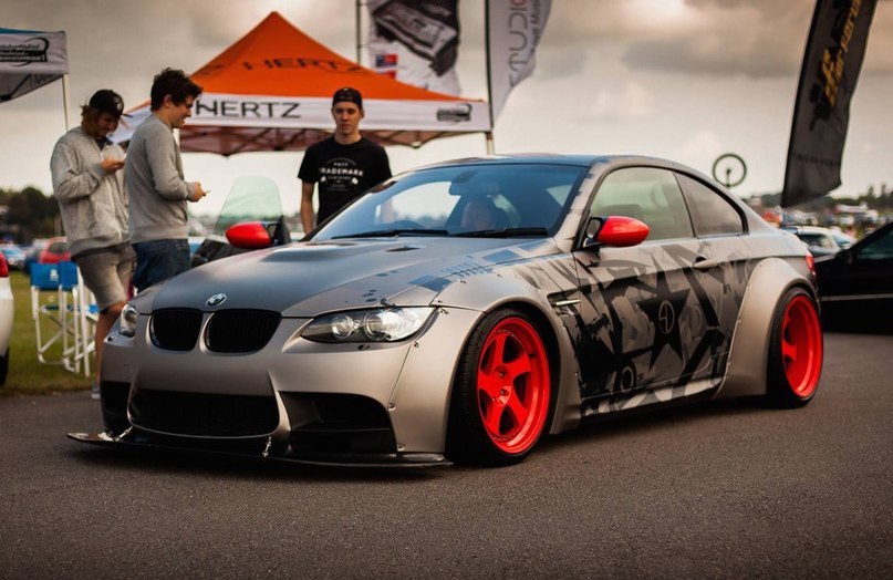 BMW M3.