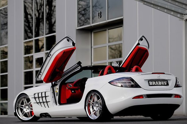 BRABUS SLR Roadster. - 9