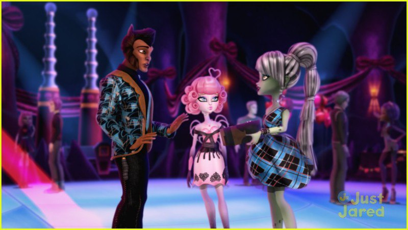   3D  "Monster High" - 3