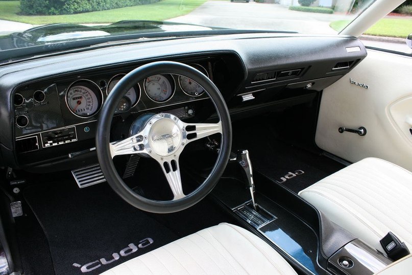 Plymouth 'Cuda 472, 1973 - 6