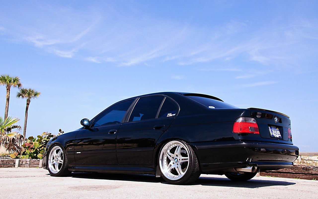 BMW 5 Series E39 - 5