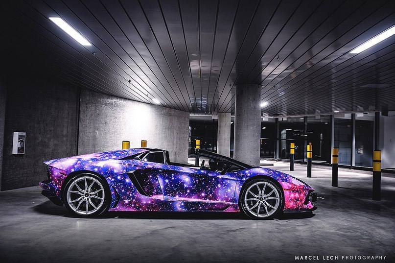 Galaxy Aventador. - 3