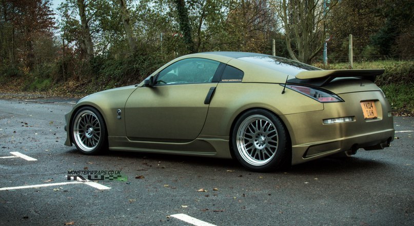 Nissan 350Z. - 2