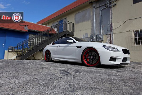 BMW M6 Coupe F13.