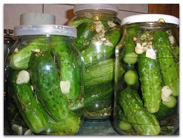 Незабываемые на вкус ОГУРЧИКИ в