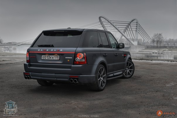 Range Rover Sport    by DC Tuning.