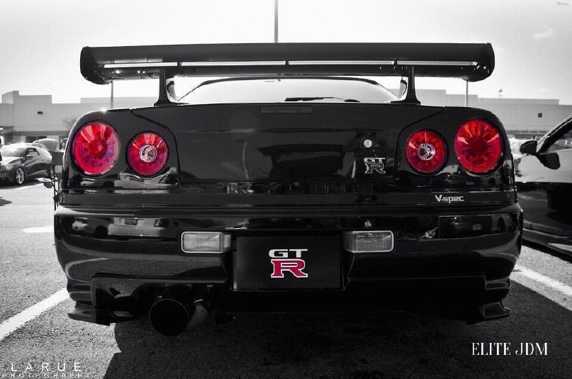 Nissan Skyline GT-R R34