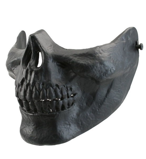  Skull Half Mask - 3