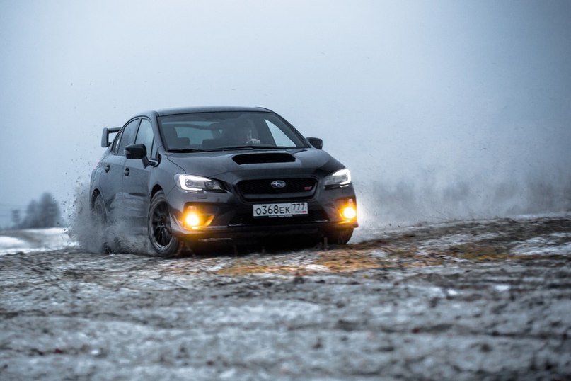 Subaru WRX STi - 5