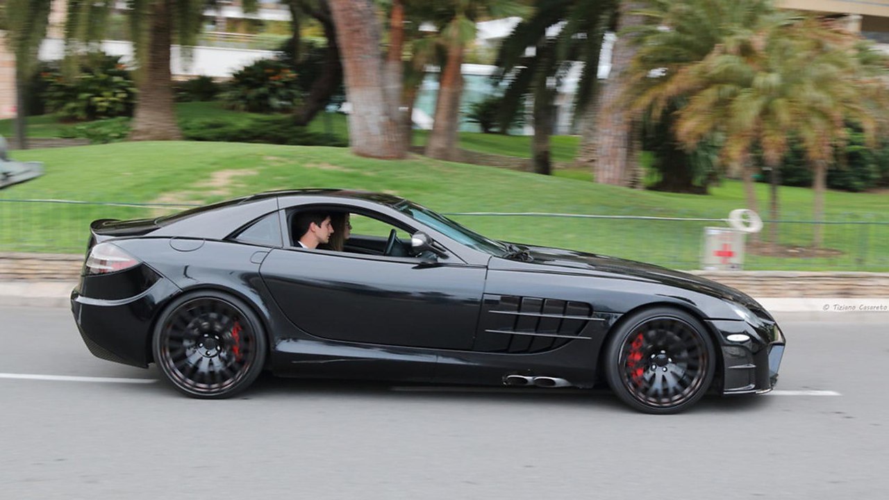 Mercedes-Benz SLR McLaren Mansory Renovatio