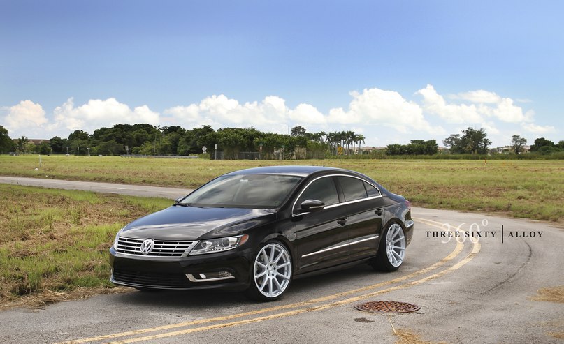 Volkswagen Passat CC.