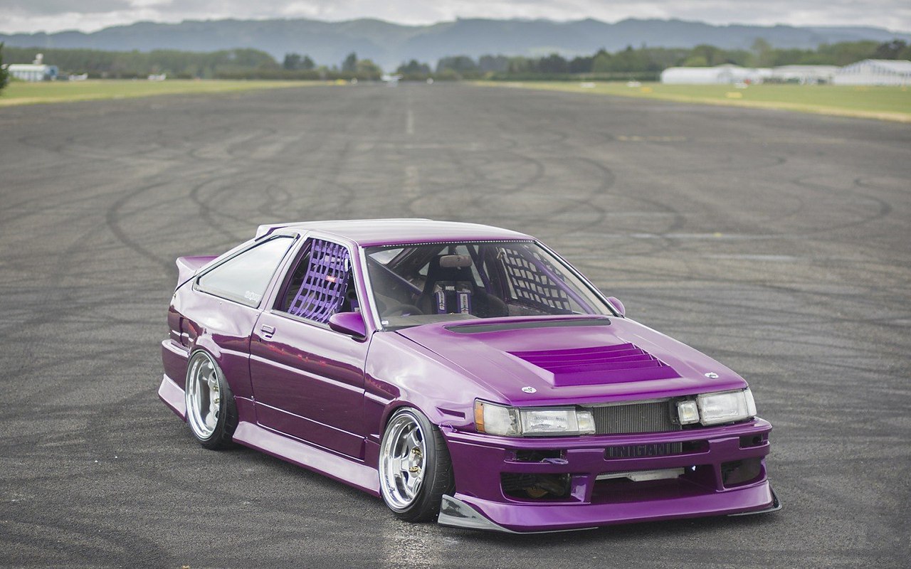 Toyota ae86 Drift