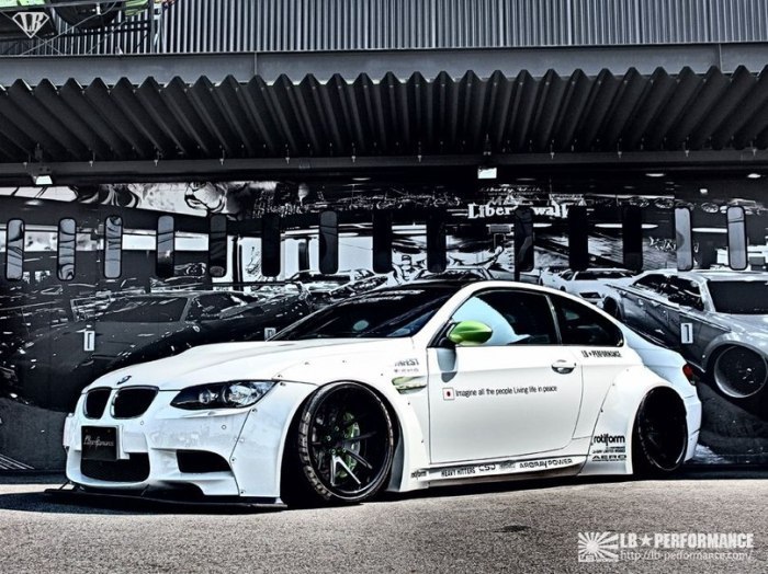 BMW M3.