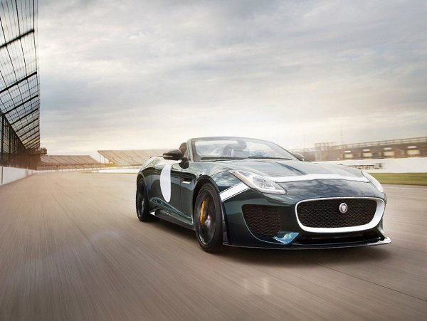 Jaguar F-Type Project 7.