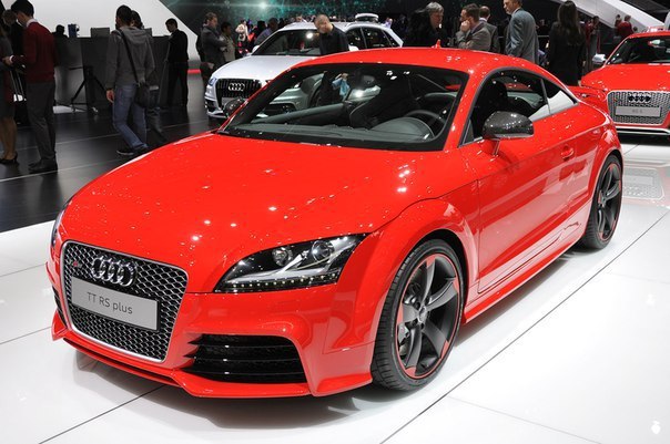 Audi TT RS Plus