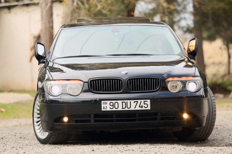 BMW 7 Series E65