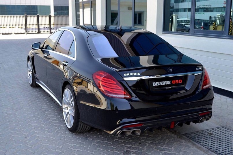 Mercedes-Benz S-Class Brabus