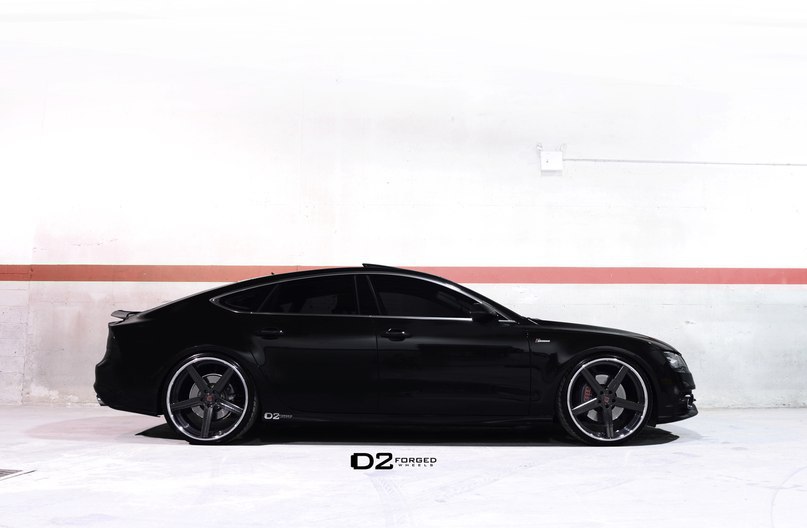 Audi A7. - 5