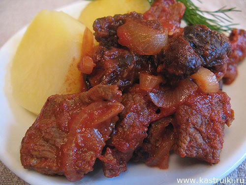 ТОР - 10 Обалденных мясных блюд.1. Мясная запеканка с баклажанамиИнгредиенты:Свинина 200-250 ... - 9