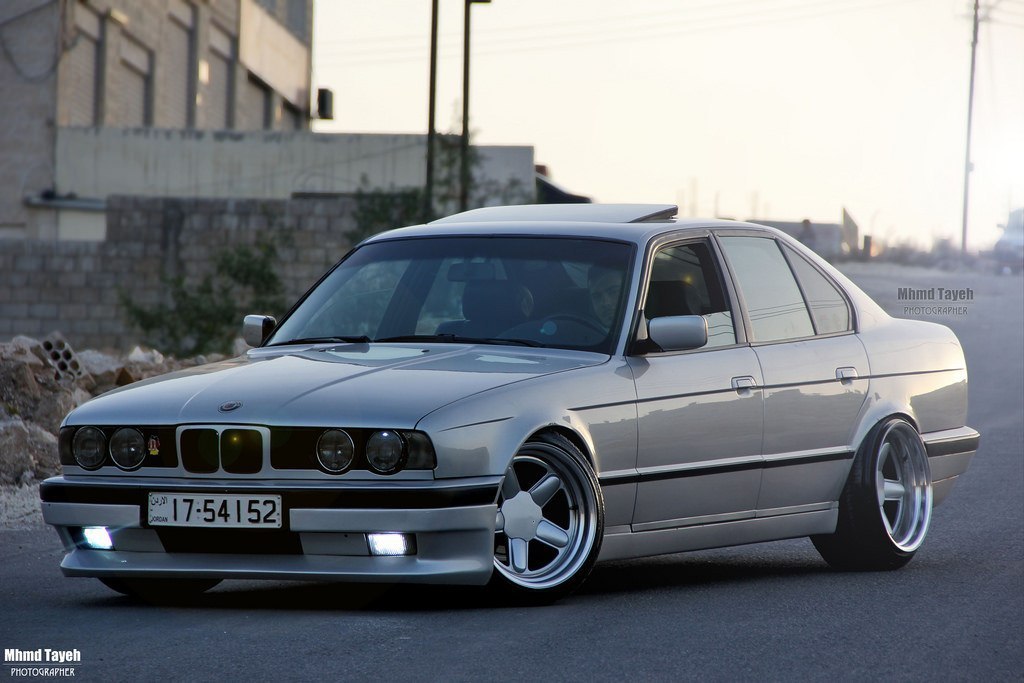 BMW 5 Series E34