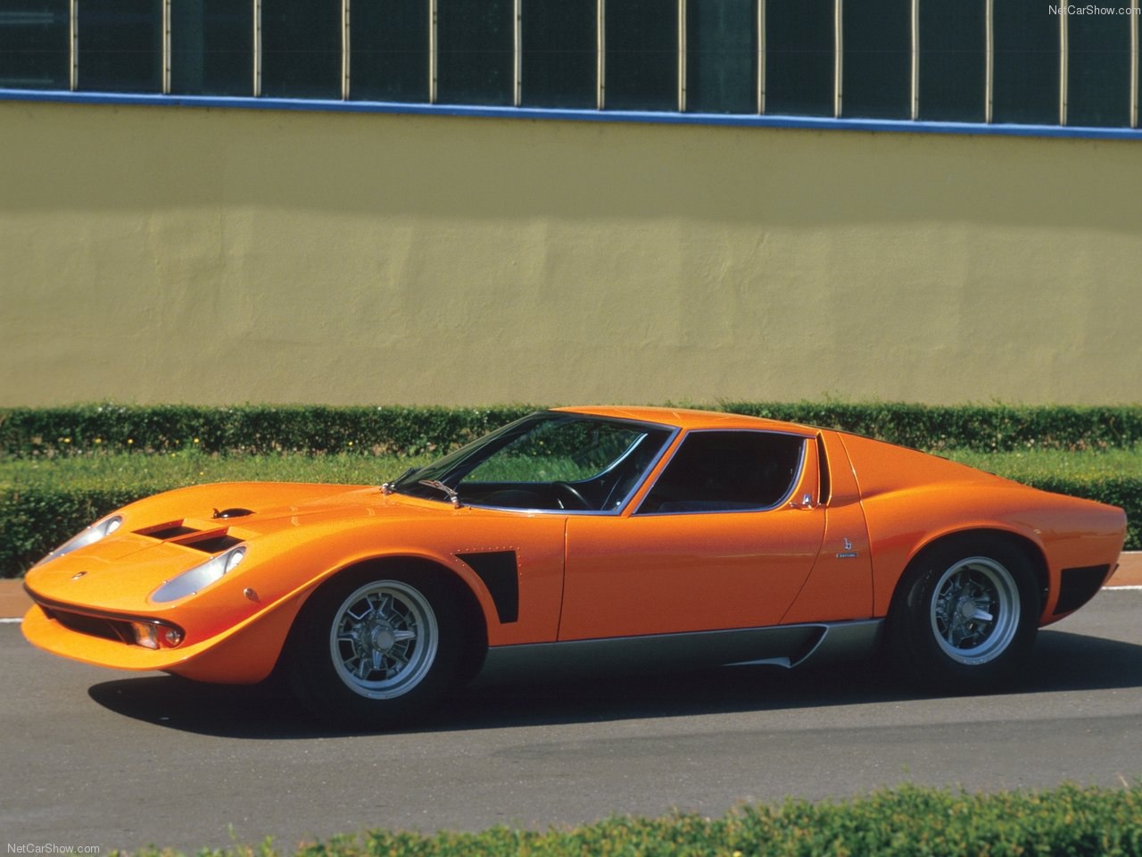 Lamborghini Miura Jota