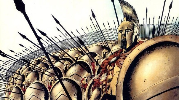    / Ancient warriors.       ...