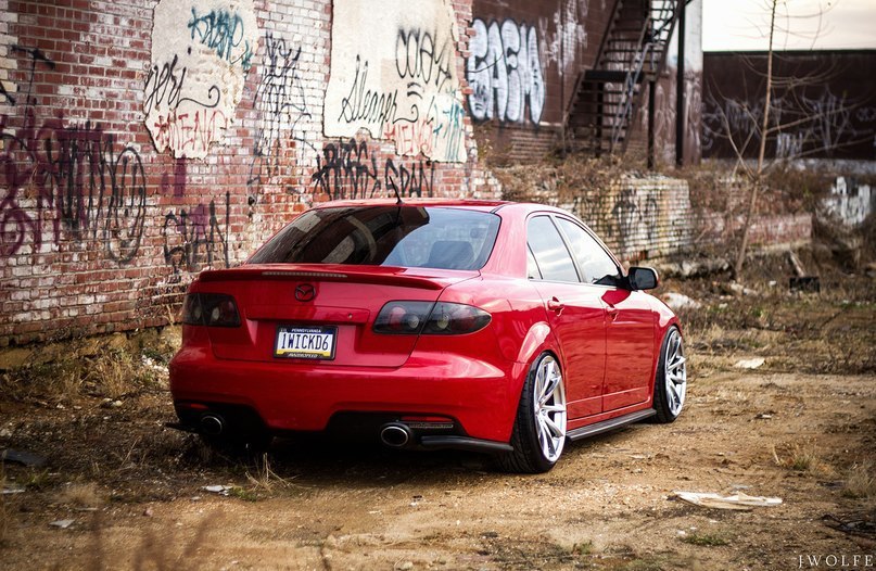 Mazdaspeed 6. - 6