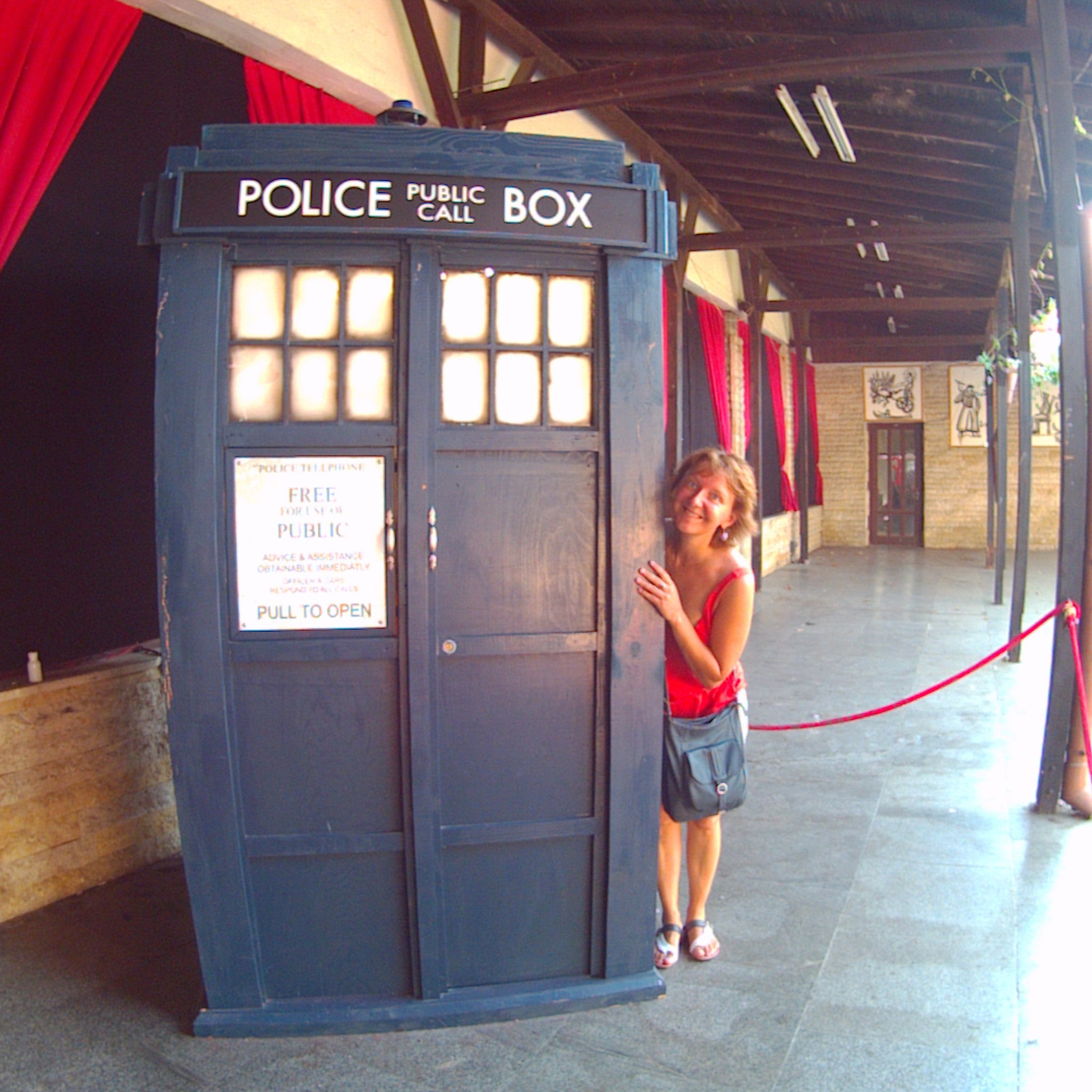    TARDIS!