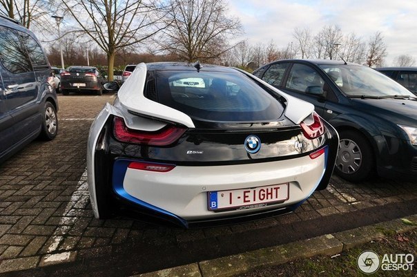 BMW i8 - 3