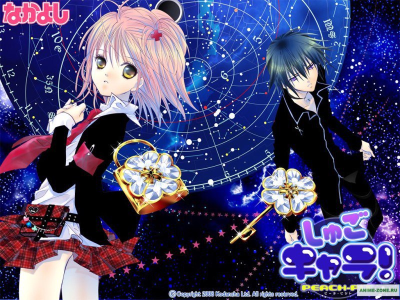 Аниме чара хранители