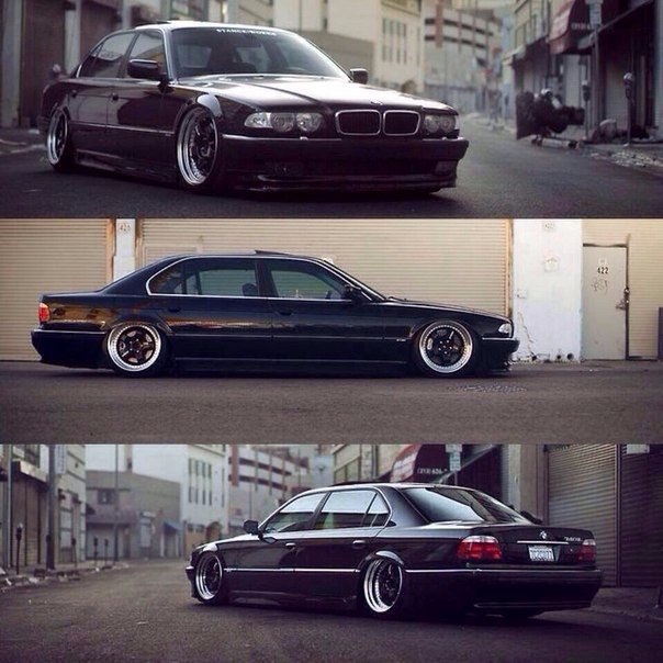 BMW 7 Series E38