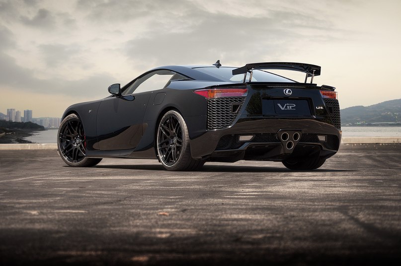 Lexus LFA. - 4