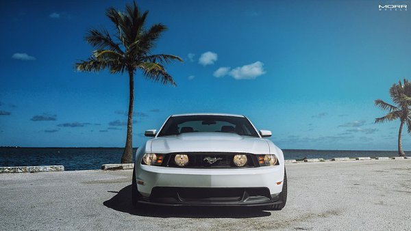 Ford Mustang GT.