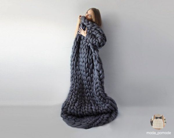 Покрывала связанные Anna Mo’s Cozy - 8