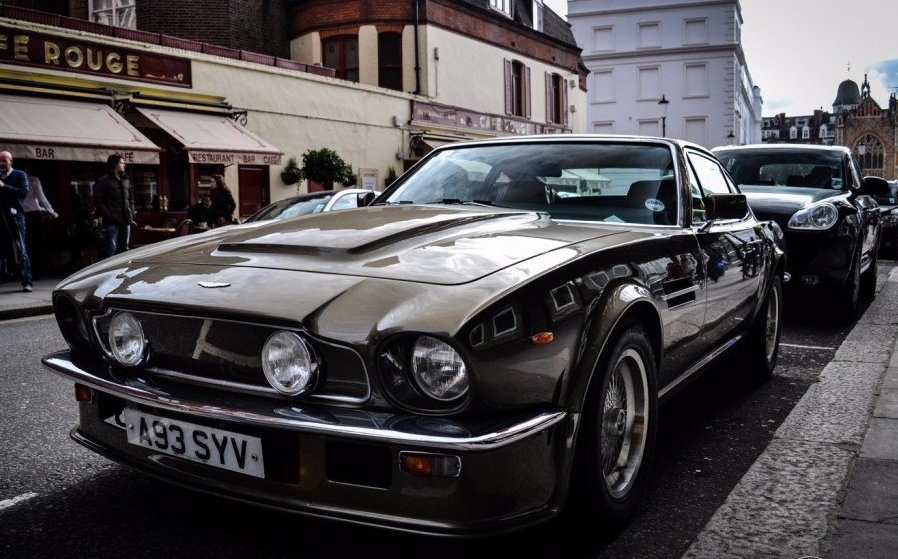 Aston Martin V8 Vantage V580 BBS