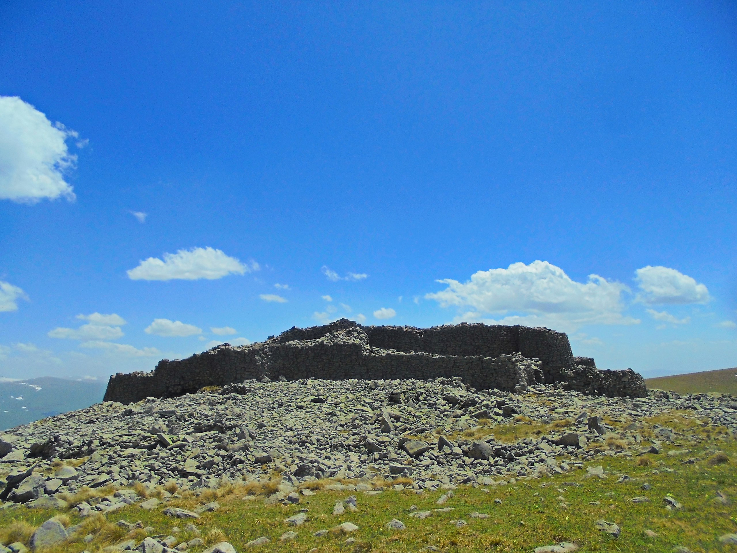 Stone town of Abuli (3000 BC, Kartli, Georgia) - 2