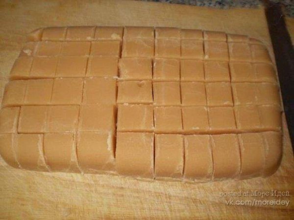 СЛИВОЧНАЯ ПОМАДКА.Рецепт родом из детства. Знакомый вкус