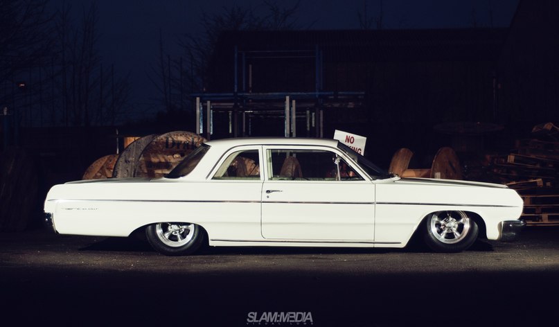 Chevrolet Bel Air. - 3