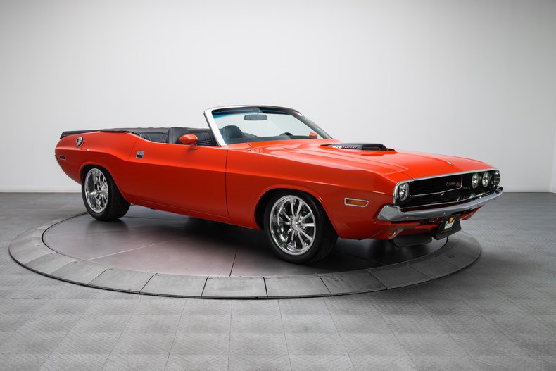 1970 Dodge Challenger Convertible Rotisserie Restored 472 Dual Quad HEMI V8 5 Speed PS Disc - 3