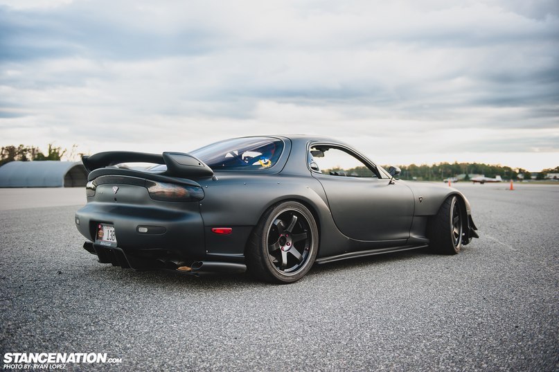 Mazda RX-7. - 8