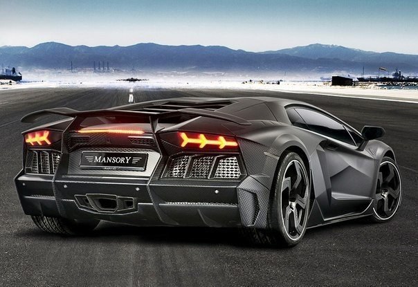 Lamborghini Aventador LP1250-4 Mansory Carbonado.:    6.5 liter V12 ... - 3