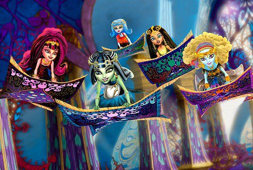   3D  "Monster High" - 2