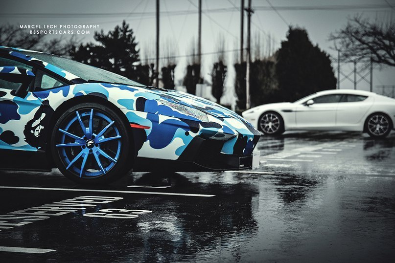 Lamborghini Aventador. - 4