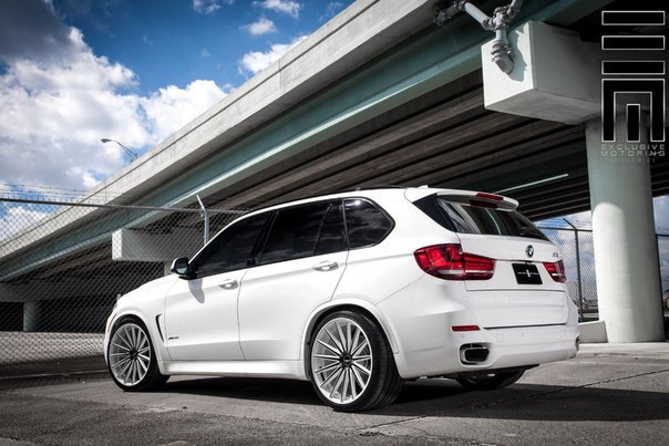 Alpine White BMW X5 - 3