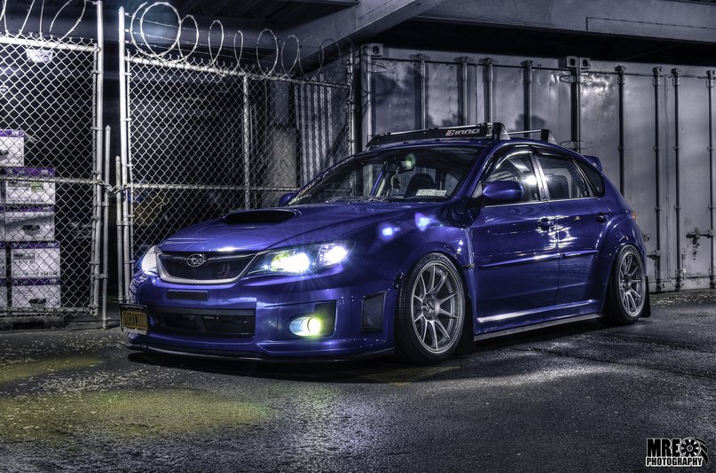 Subaru Impreza WRX STI.